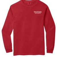 TOWN & COUNTRY ADULT COMFORT COLORS LONG SLEEVE | TCIMP