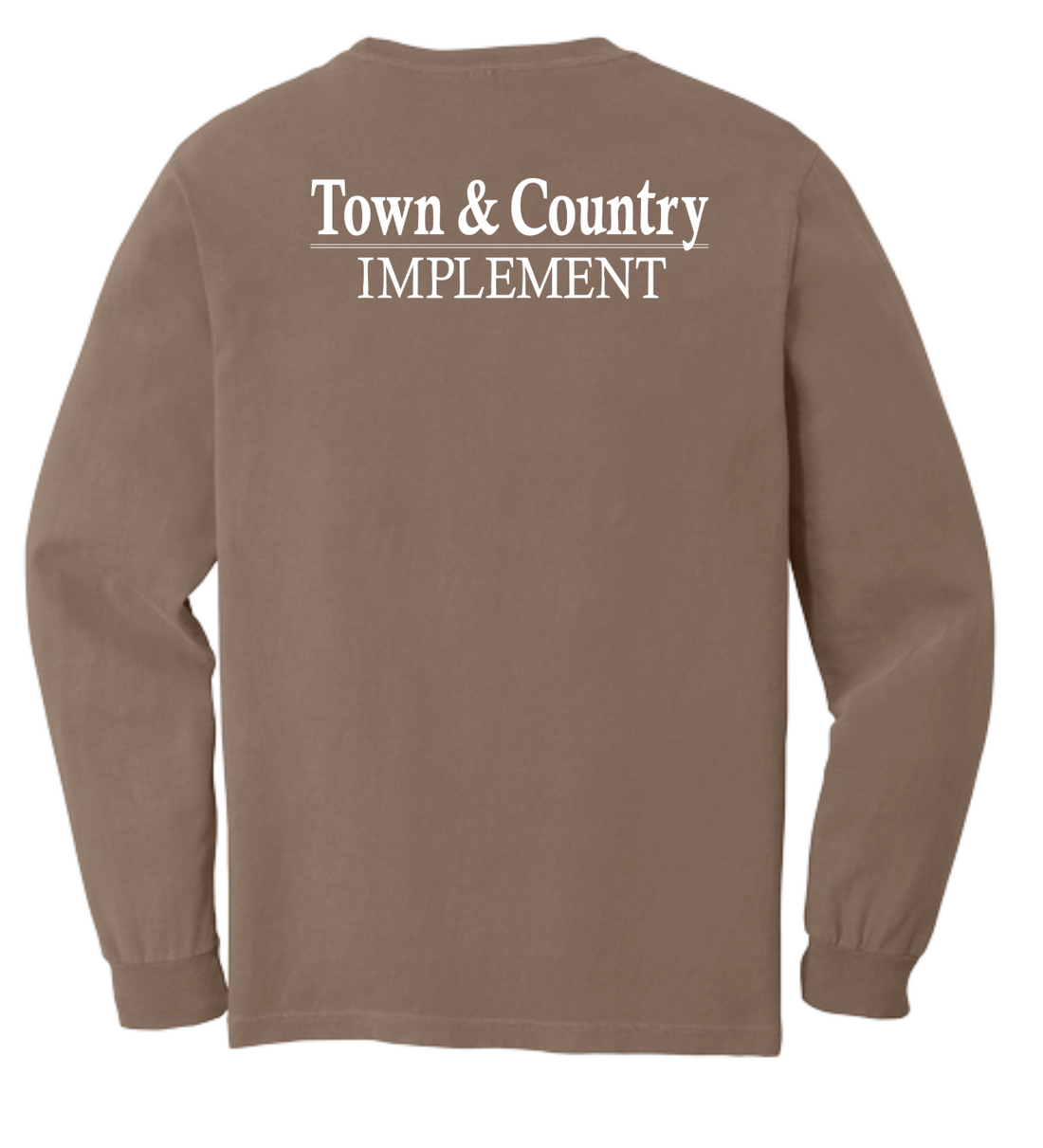 TOWN & COUNTRY ADULT COMFORT COLORS LONG SLEEVE | TCIMP