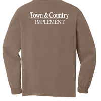 TOWN & COUNTRY ADULT COMFORT COLORS LONG SLEEVE | TCIMP