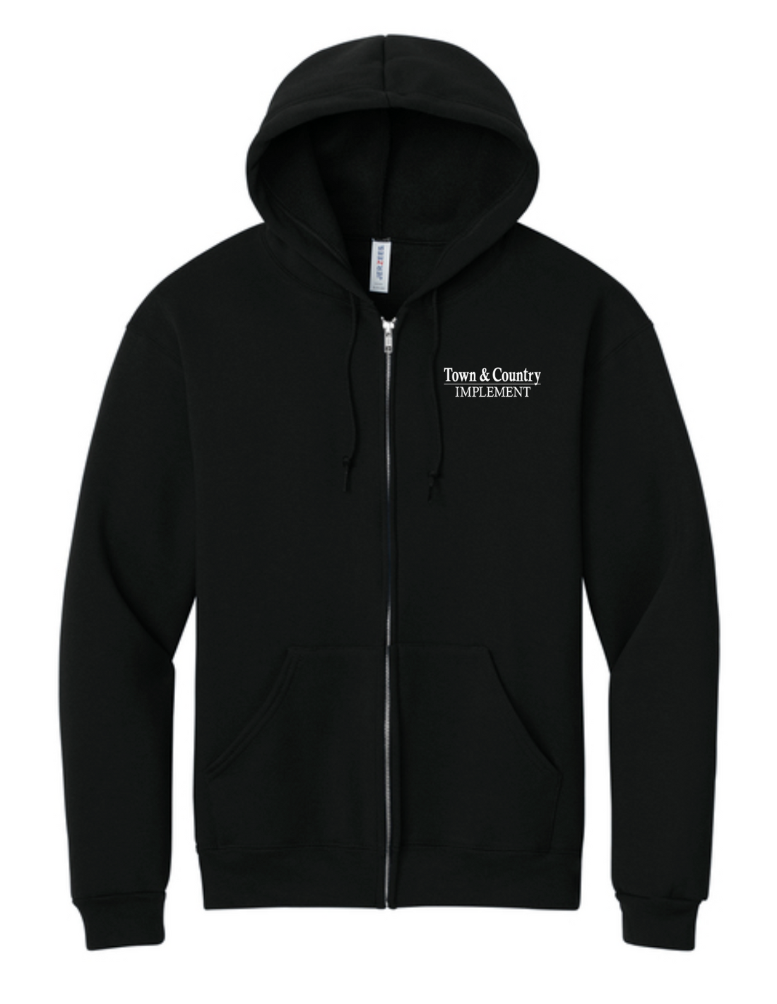 TOWN & COUNTRY JERZEES ZIP-UP | TCIMP