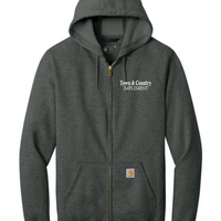TOWN & COUNTRY CARHARTT MIDWEIGHT FULL ZIP HOODIE (ADULT) | TCIMP