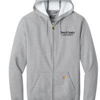 TOWN & COUNTRY CARHARTT MIDWEIGHT FULL ZIP HOODIE (ADULT) | TCIMP