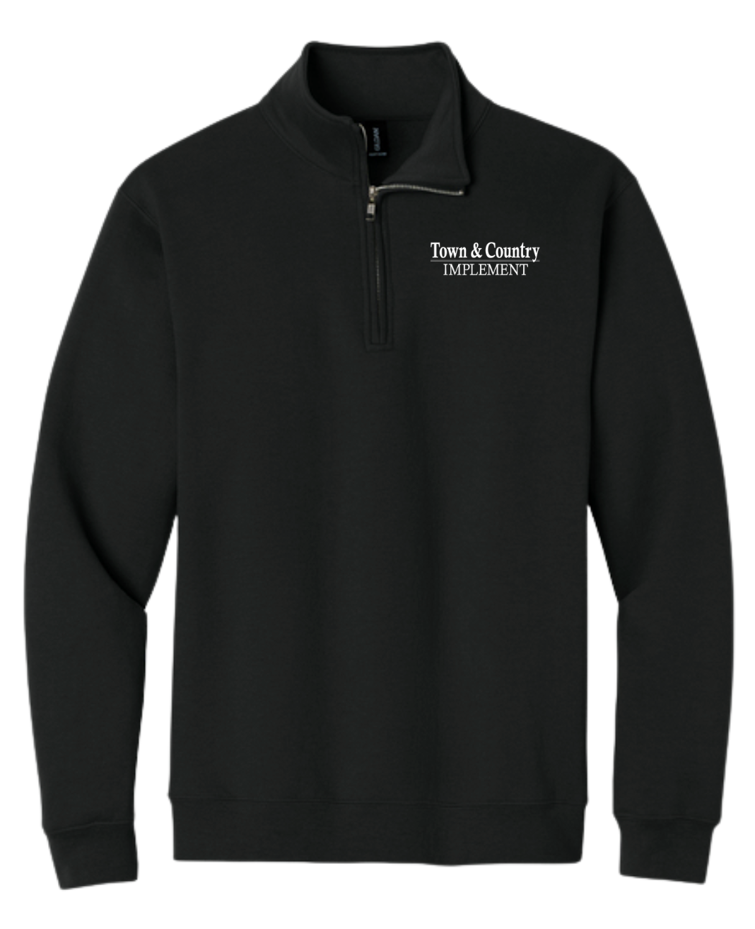 TOWN & COUNTRY GILDAN 1/4 ZIP SWEATSHIRT | TCIMP