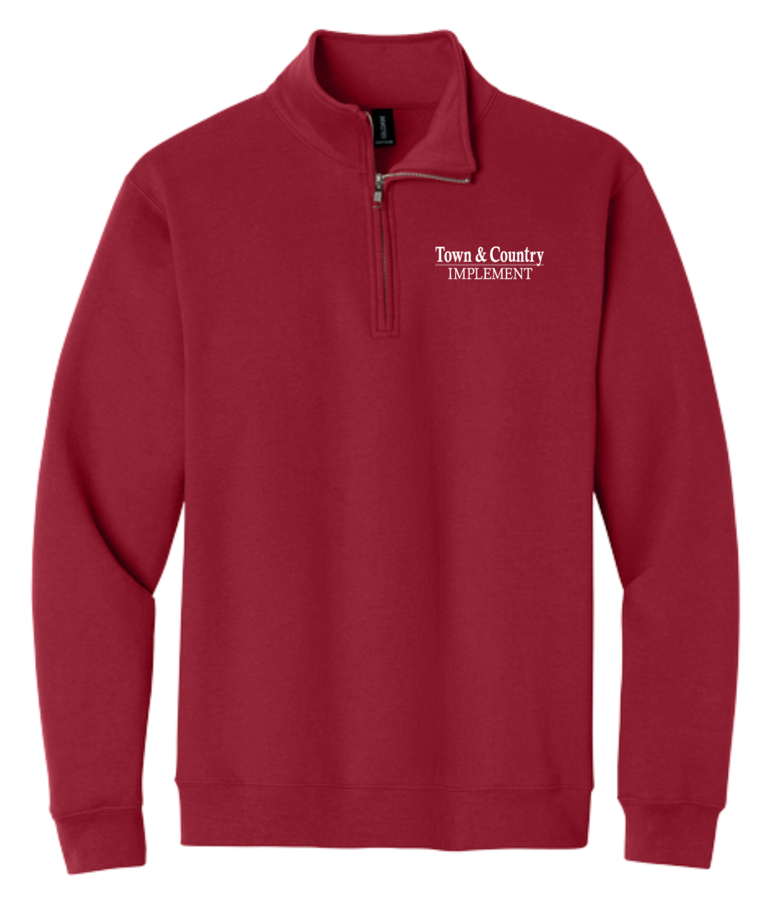 TOWN & COUNTRY GILDAN 1/4 ZIP SWEATSHIRT | TCIMP