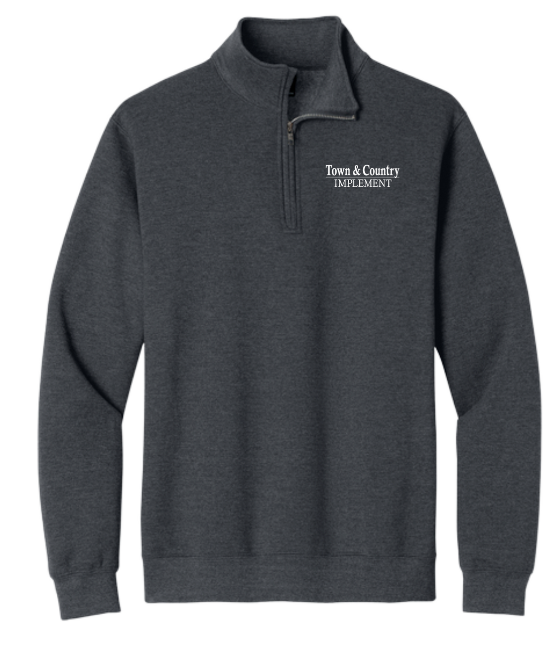 TOWN & COUNTRY GILDAN 1/4 ZIP SWEATSHIRT | TCIMP