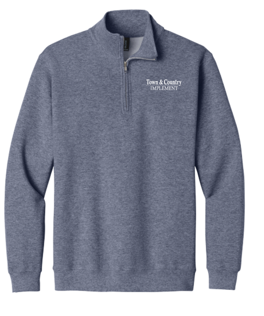 TOWN & COUNTRY GILDAN 1/4 ZIP SWEATSHIRT | TCIMP