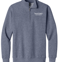 TOWN & COUNTRY GILDAN 1/4 ZIP SWEATSHIRT | TCIMP