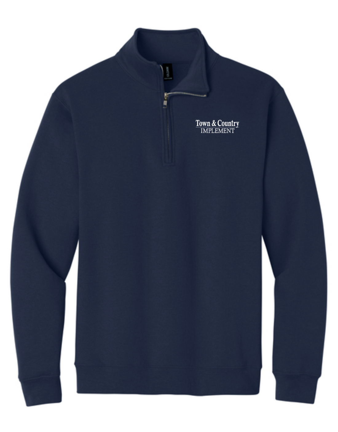 TOWN & COUNTRY GILDAN 1/4 ZIP SWEATSHIRT | TCIMP