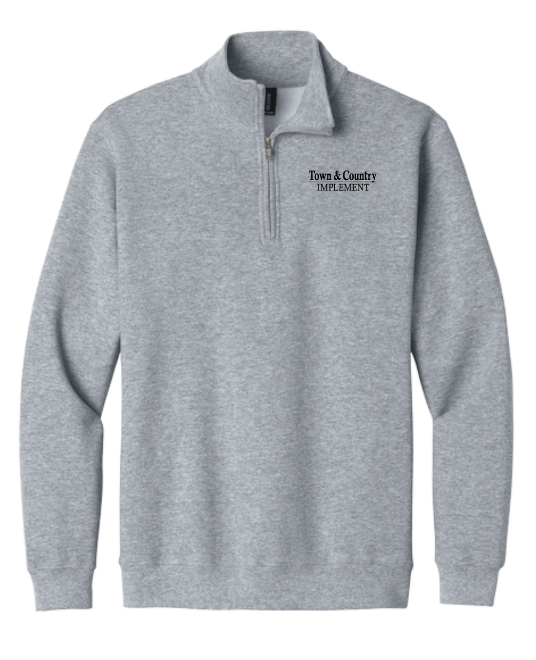 TOWN & COUNTRY GILDAN 1/4 ZIP SWEATSHIRT | TCIMP