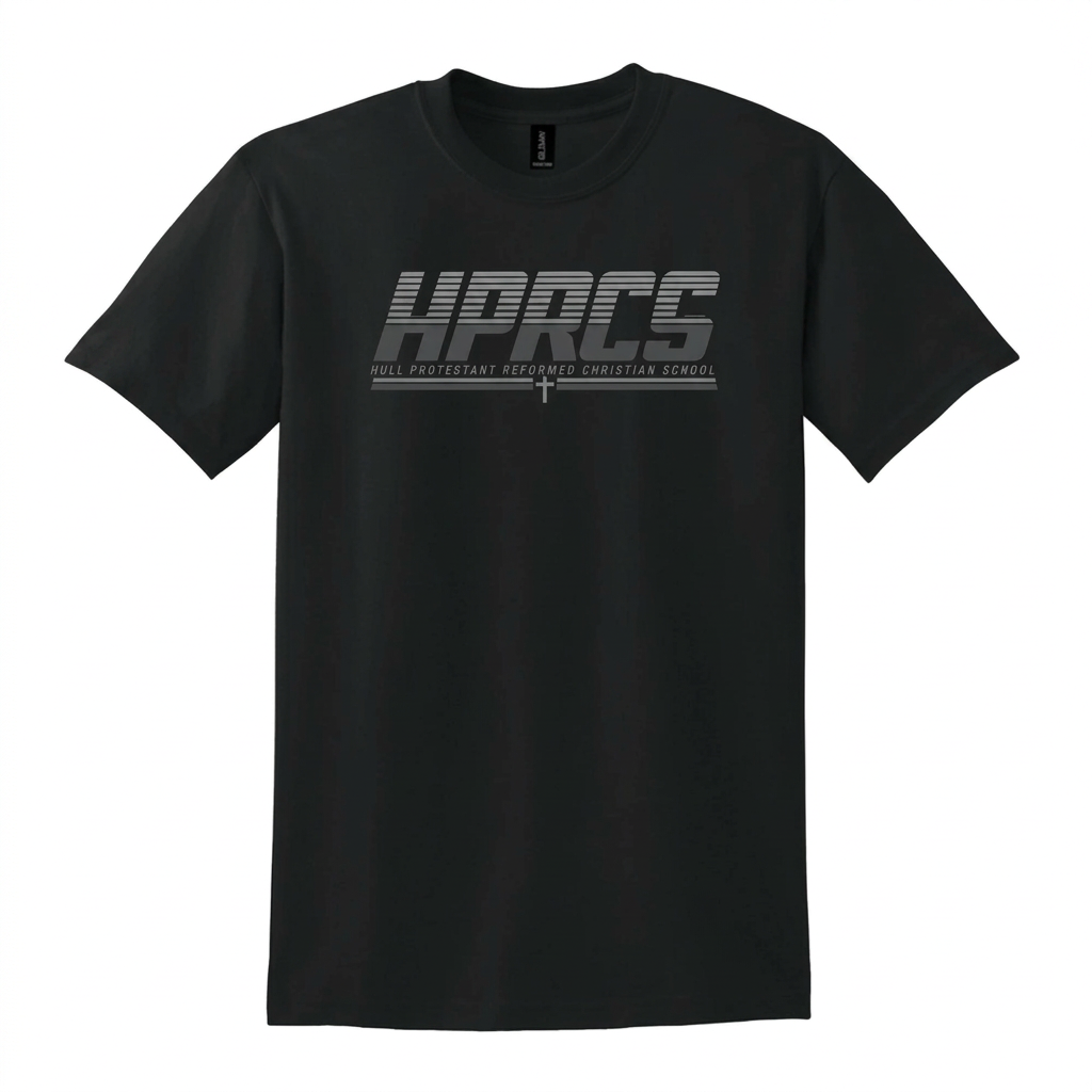 RETRO STRIPE YOUTH/ADULT GILDAN DRYBLEND  T-SHIRT | HPRCS26