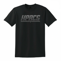 RETRO STRIPE YOUTH/ADULT GILDAN DRYBLEND  T-SHIRT | HPRCS26