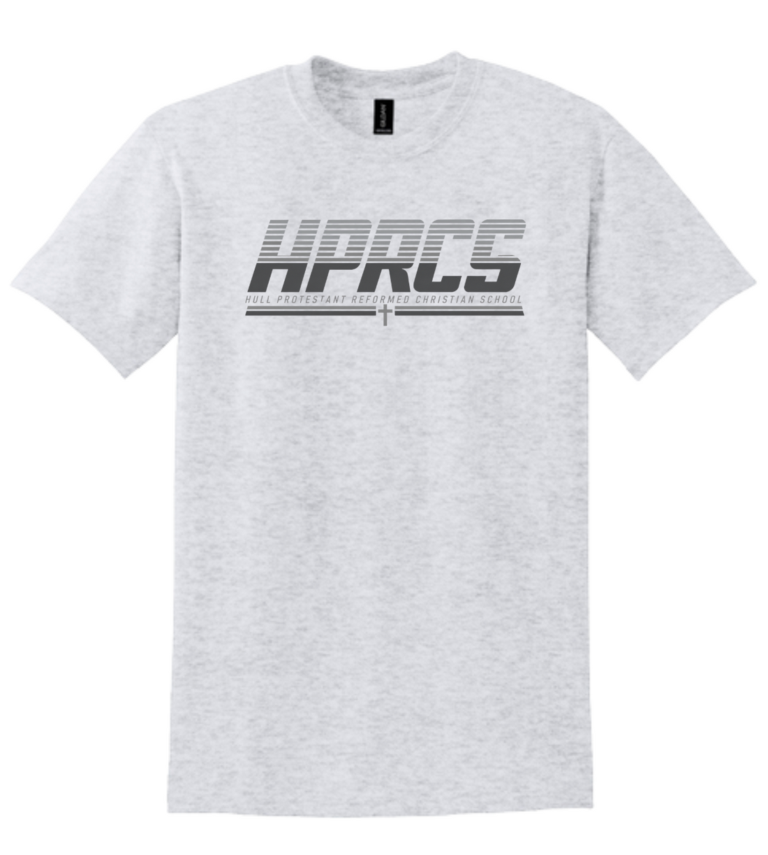 RETRO STRIPE YOUTH/ADULT GILDAN DRYBLEND  T-SHIRT | HPRCS26