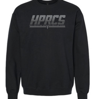 RETRO STRIPE YOUTH/ADULT GILDAN MIDWEIGHT CREWNECK | HPRCS26
