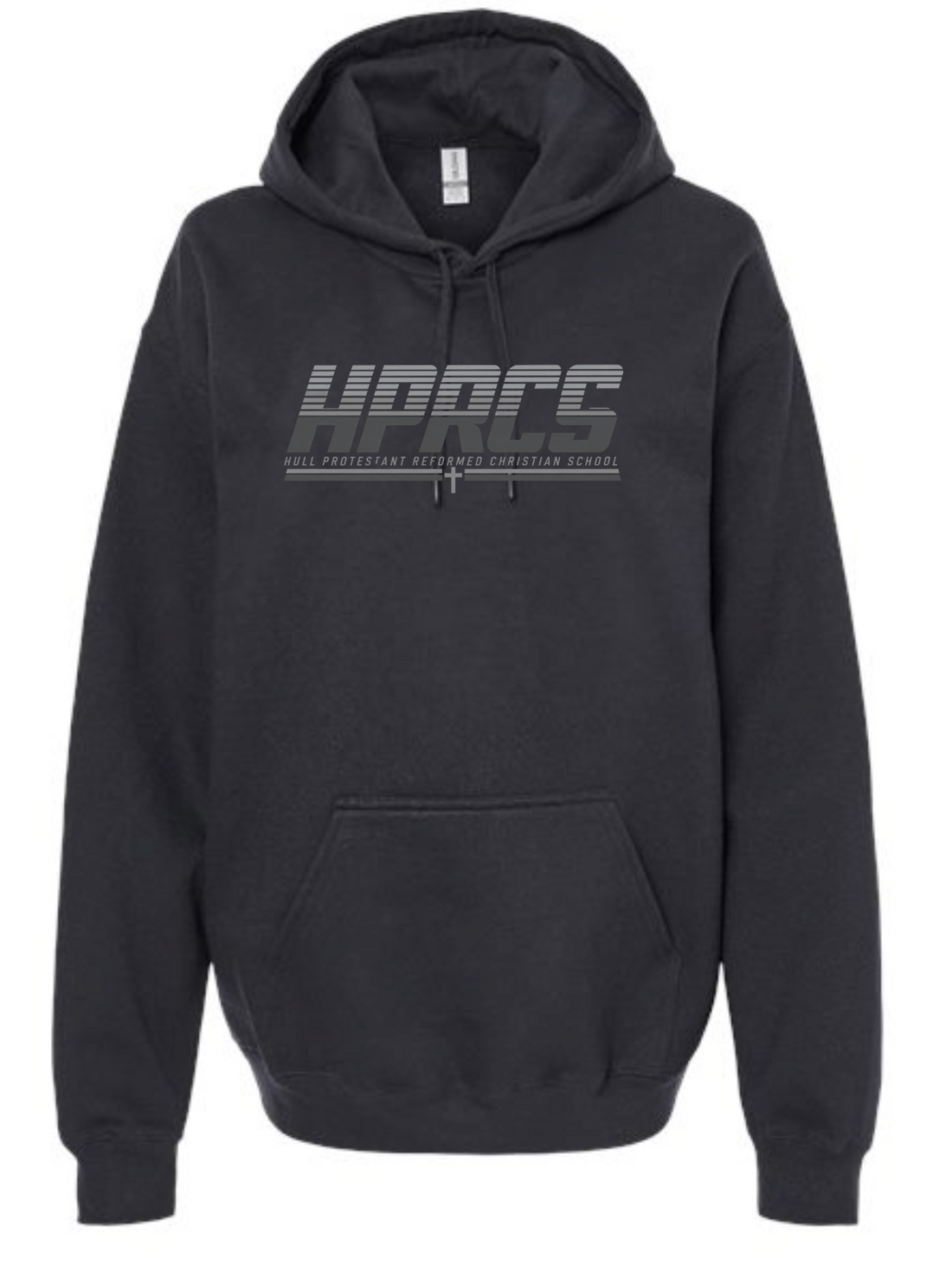 RETRO STRIPE YOUTH/ADULT GILDAN MIDWEIGHT HOODIE | HPRCS26