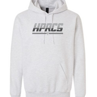 RETRO STRIPE YOUTH/ADULT GILDAN MIDWEIGHT HOODIE | HPRCS26