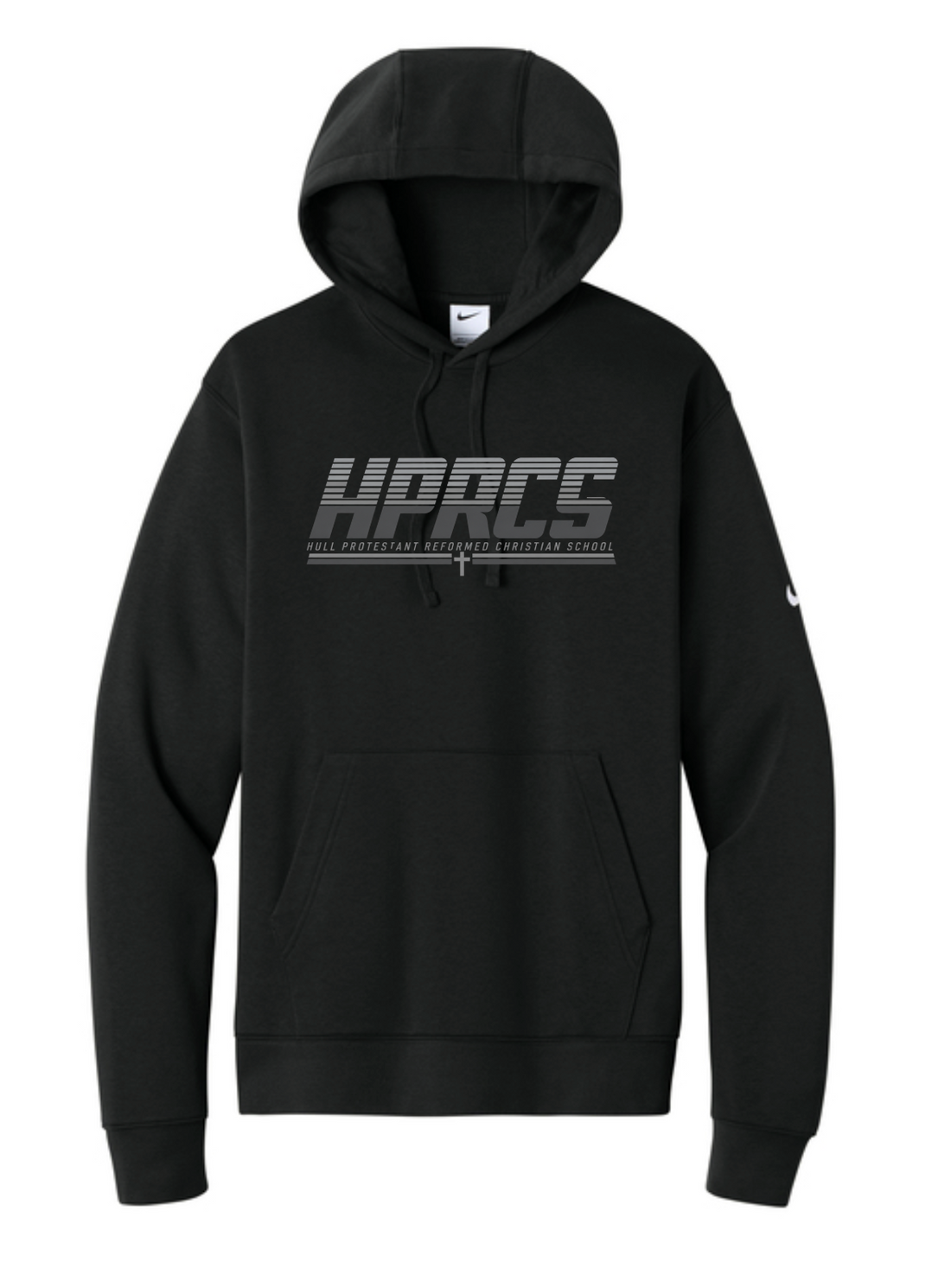 RETRO STRIPE ADULT NIKE CLUB FLEECE HOODIE | HPRCS26