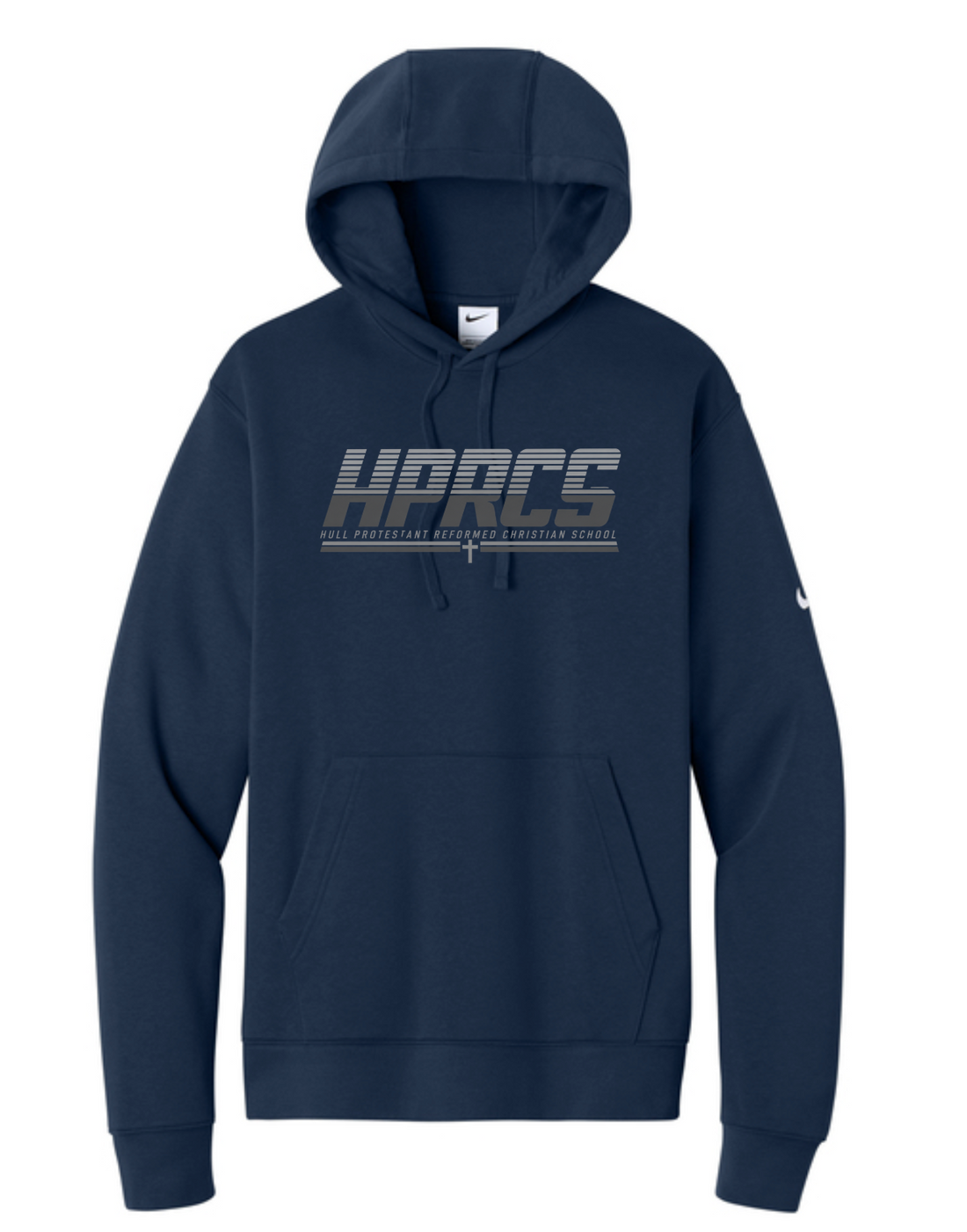 RETRO STRIPE ADULT NIKE CLUB FLEECE HOODIE | HPRCS26