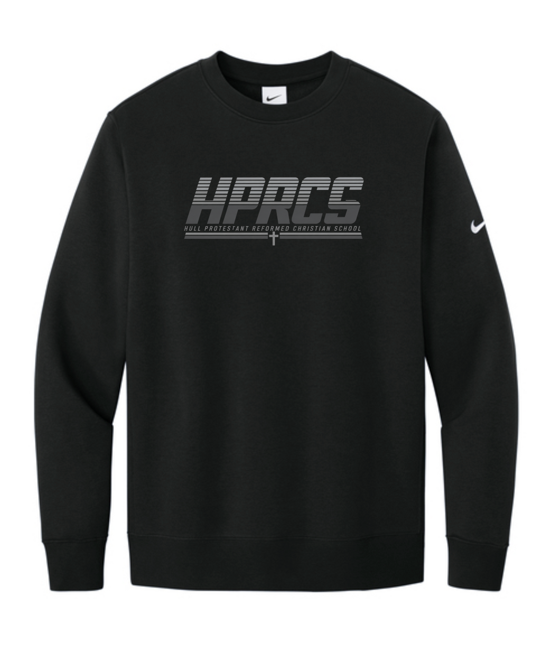 RETRO STRIPES ADULT NIKE CREWNECK | HPRCS26