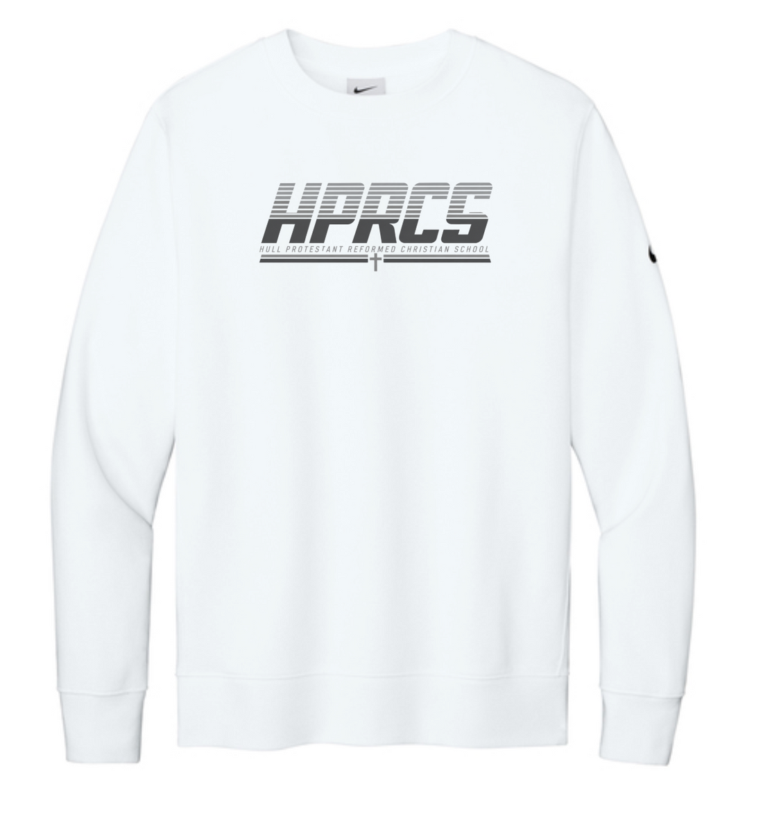 RETRO STRIPES ADULT NIKE CREWNECK | HPRCS26