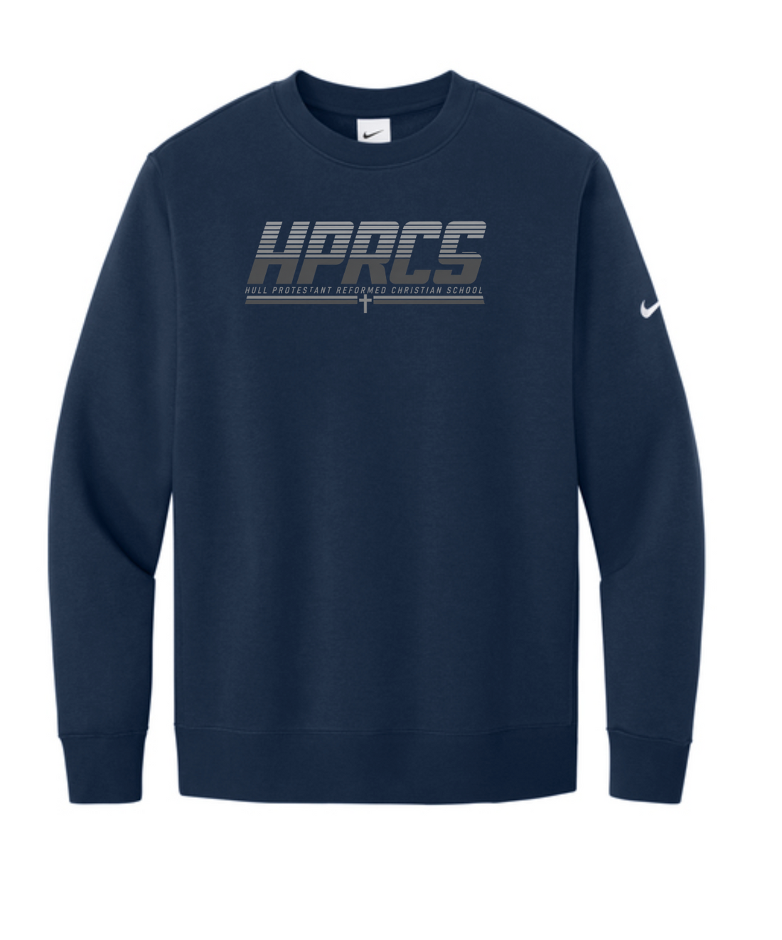 RETRO STRIPES ADULT NIKE CREWNECK | HPRCS26