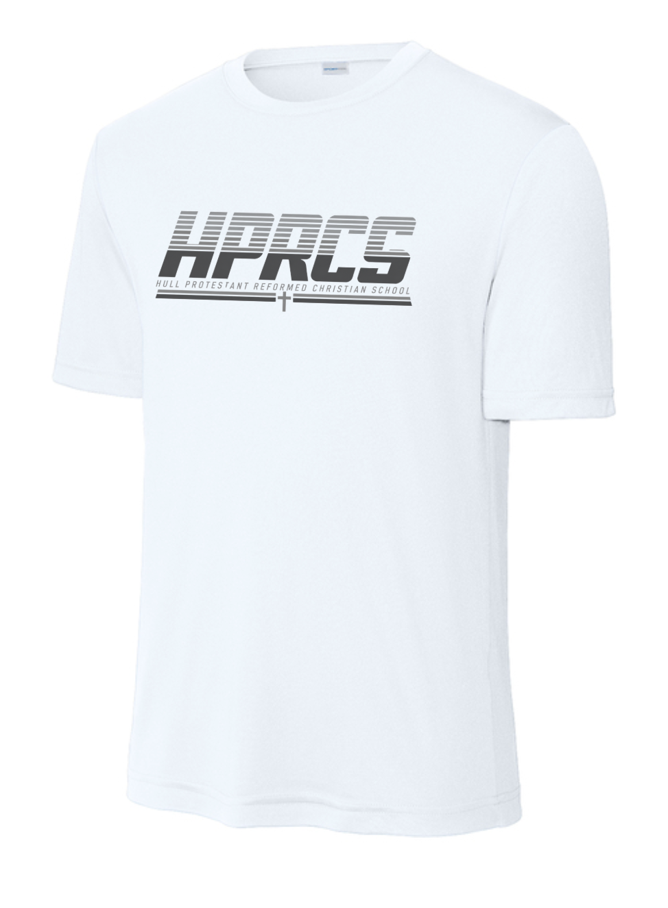 RETRO STRIPE YOUTH/ADULT SPORT-TEK DRI-FIT PERFORMANCE T-SHIRT | HPRCS26