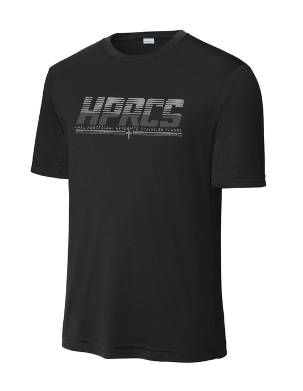 RETRO STRIPE YOUTH/ADULT SPORT-TEK DRI-FIT PERFORMANCE T-SHIRT | HPRCS26