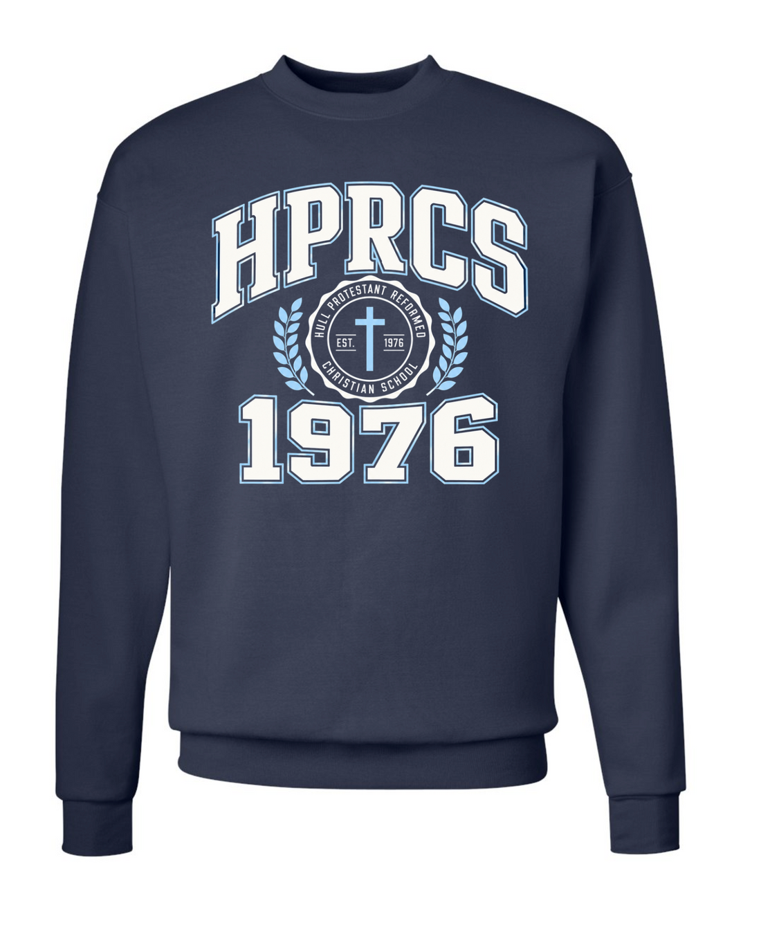 HPRCS 1976 YOUTH/ADULT HANES CREWNECK | HPRCS26