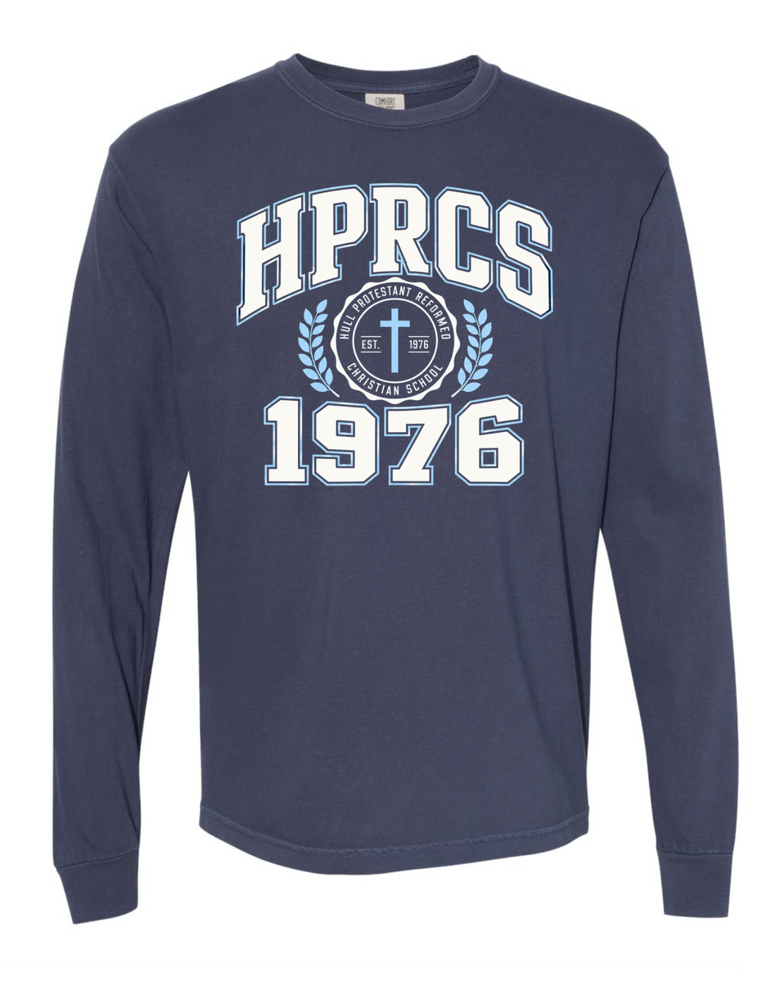 HPRCS 1976 ADULT COMFORT COLORS LONG SLEEVE | HPRCS26