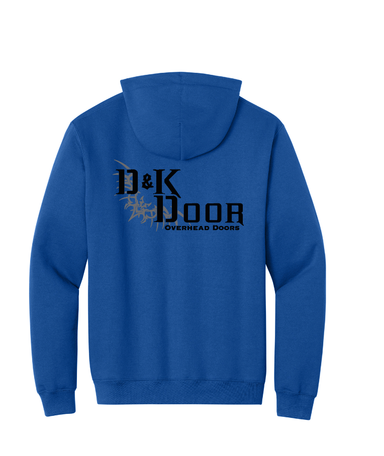PORT & COMPANY HOODED SWEATSHIRT (TALL) | D&K