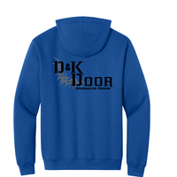 PORT & COMPANY HOODED SWEATSHIRT (TALL) | D&K