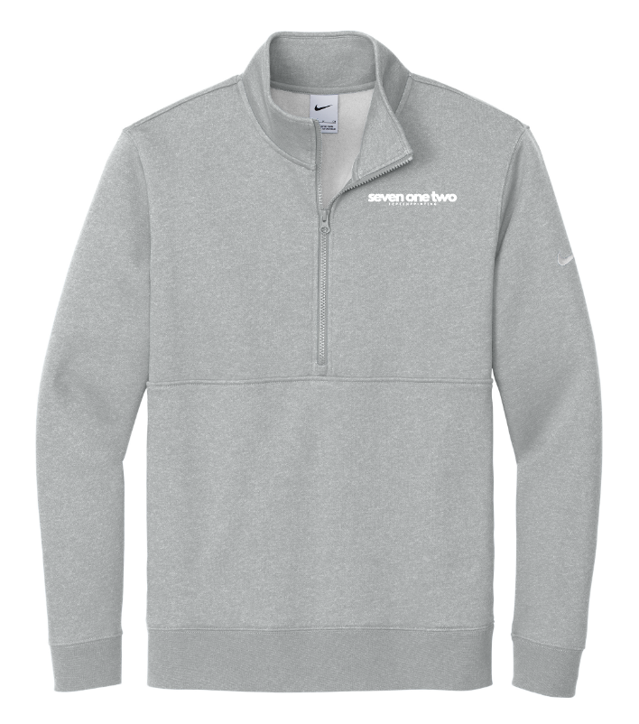 SEVEN ONE TWO LC NIKE CLUB FLEECE 1/2-ZIP (ADULT) | 712