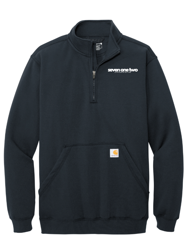 SEVEN ONE TWO LC Carhartt Midweight 1/4-Zip Mock Neck | 712