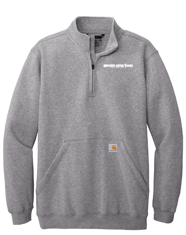 SEVEN ONE TWO LC Carhartt Midweight 1/4-Zip Mock Neck | 712