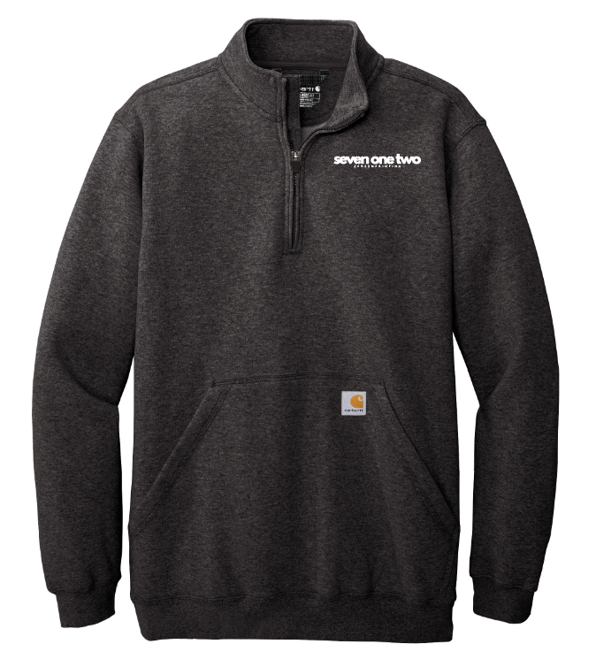 SEVEN ONE TWO LC Carhartt Midweight 1/4-Zip Mock Neck | 712