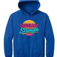 SUNSET ADULT/YOUTH SOFTSTYLE MIDWEIGHT HOODED SWEATSHIRT | SHARK26
