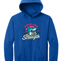 SHARK ADULT/YOUTH SOFTSTYLE MIDWEIGHT HOODED SWEATSHIRT | SHARK26