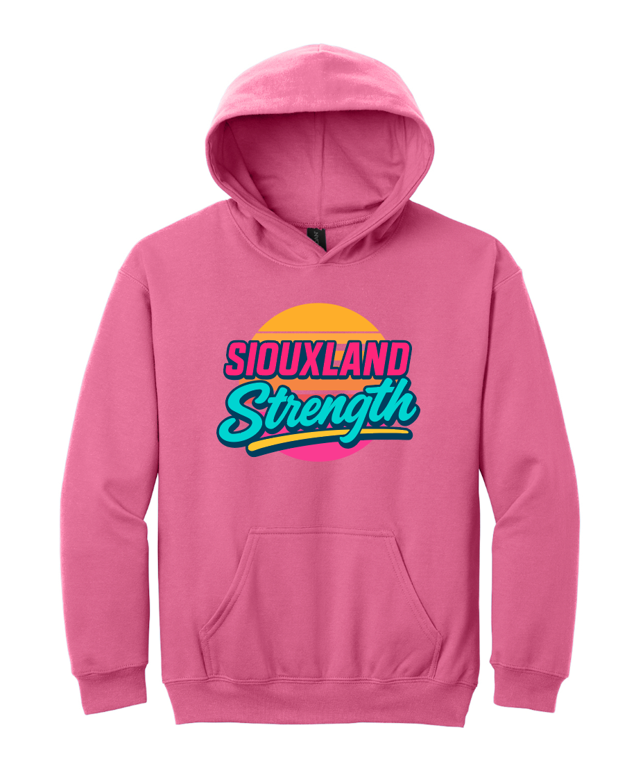 SUNSET ADULT/YOUTH SOFTSTYLE MIDWEIGHT HOODED SWEATSHIRT | SHARK26