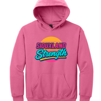 SUNSET ADULT/YOUTH SOFTSTYLE MIDWEIGHT HOODED SWEATSHIRT | SHARK26