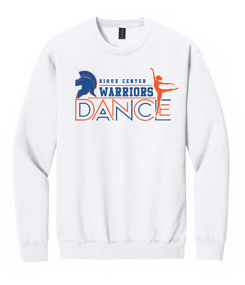 SC WARRIORS Gildan Crewneck Sweatshirt (Youth & Adult) | SCDT26