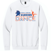 SC WARRIORS Gildan Crewneck Sweatshirt (Youth & Adult) | SCDT26