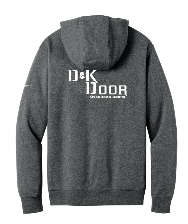 NIKE FLEECE HOODED PULLOVER (ADULT) | D&K