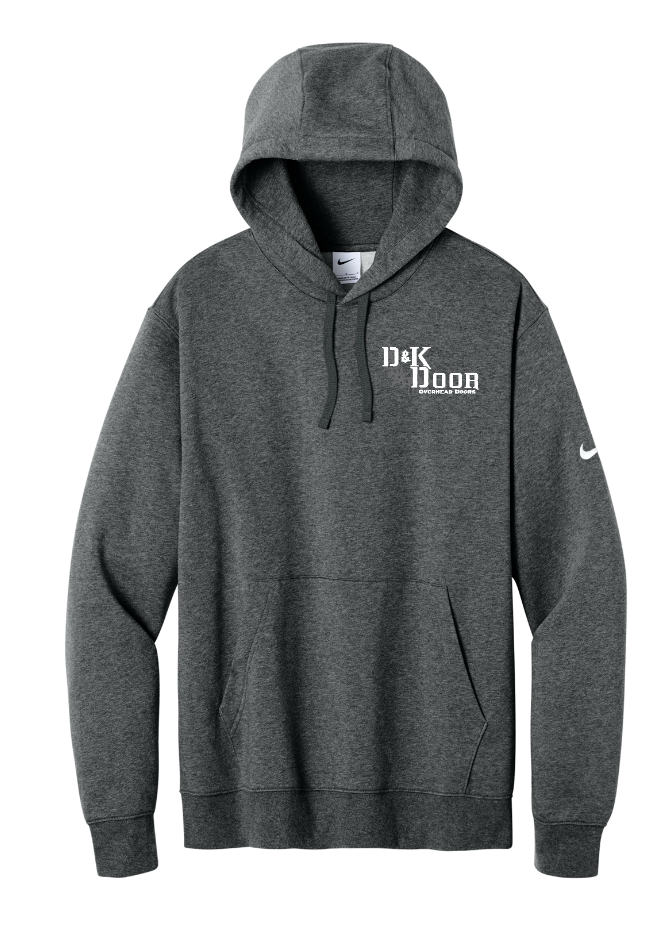 NIKE FLEECE HOODED PULLOVER (ADULT) | D&K
