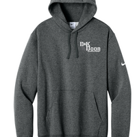 NIKE FLEECE HOODED PULLOVER (ADULT) | D&K