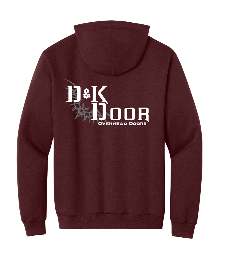 PORT & COMPANY HOODED SWEATSHIRT (TALL) | D&K