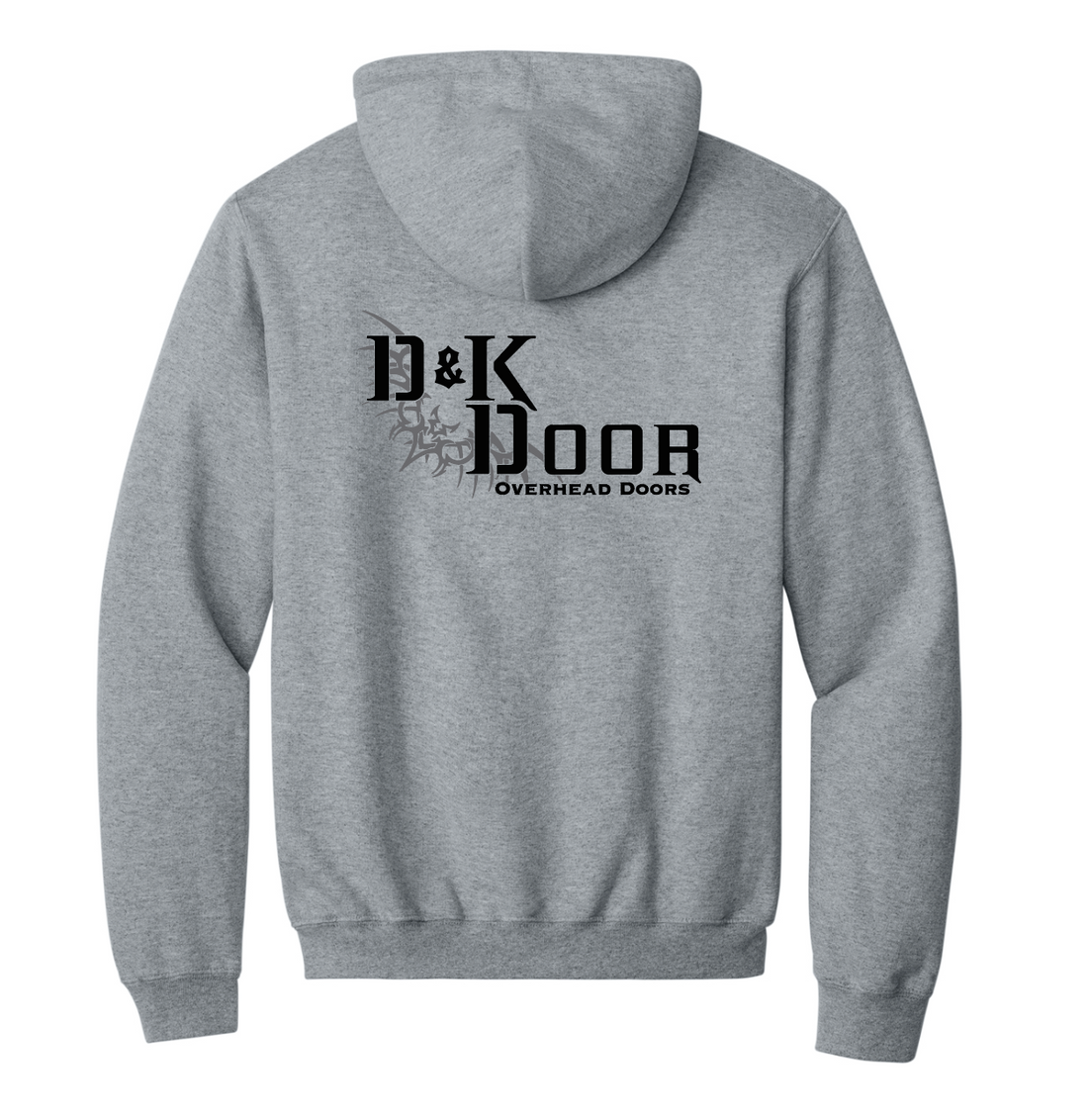 PORT & COMPANY HOODED SWEATSHIRT (TALL) | D&K