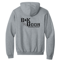 PORT & COMPANY HOODED SWEATSHIRT (TALL) | D&K