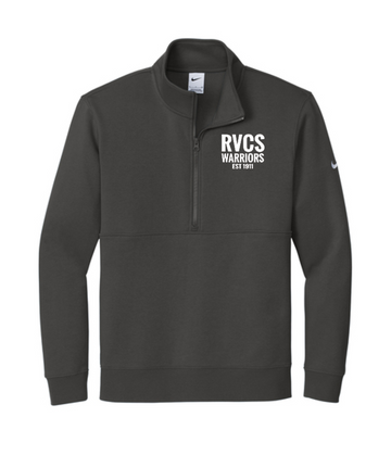 RVCS NIKE CLUB FLEECE 1/2-ZIP (ADULT) | RV25