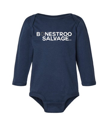 RABBIT SKINS BABY LONG SLEEVE ONESIE | BONESTROO25