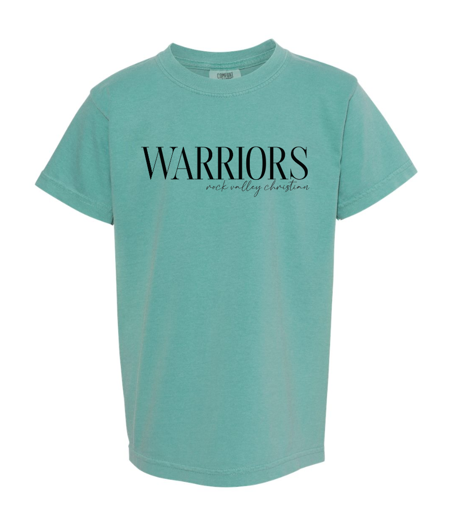 Warriors COMFORT COLORS Short Sleeve (YOUTH) | RV25