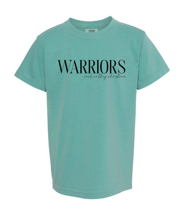 Warriors COMFORT COLORS Short Sleeve (YOUTH) | RV25